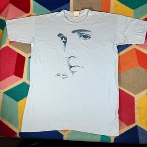 Elvis Presley‎ Graceland One Size Fits All Cotton T Shirt Style For Women